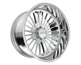 JTX Forged Scathe Polished 24-Inch Concave Wheel