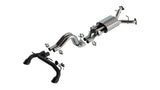 Borla ATAK Cat-Back Exhaust System Raptor 3.0L V6 Twin Turbo with Black Coated Tips| 2022+ Ford Bronco