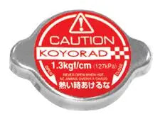 Koyo Hyper Radiator Cap - Shallow Plunger Style - Blue Label Koyo