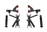 Madjax 4" King XD Lift Kit for Yamaha G29/Drive/Drive2 with Solid rear axle
