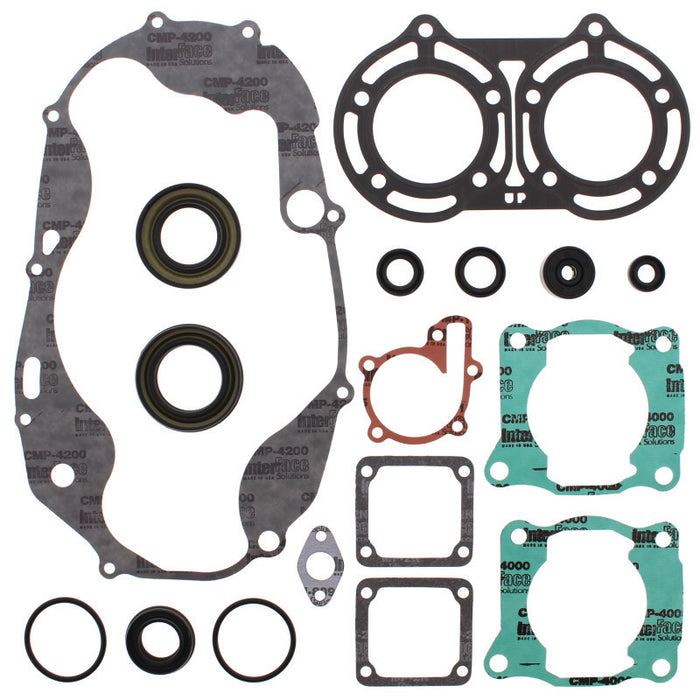 QuadBoss 87-06 Yamaha YFZ350 Banshee Complete Gasket Set w/ Oil Seal