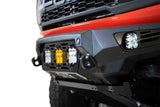 Addictive Desert Designs Bomber Front Bumper with Baja Designs LP4 Mounts | 2022+ Ford Bronco Raptor