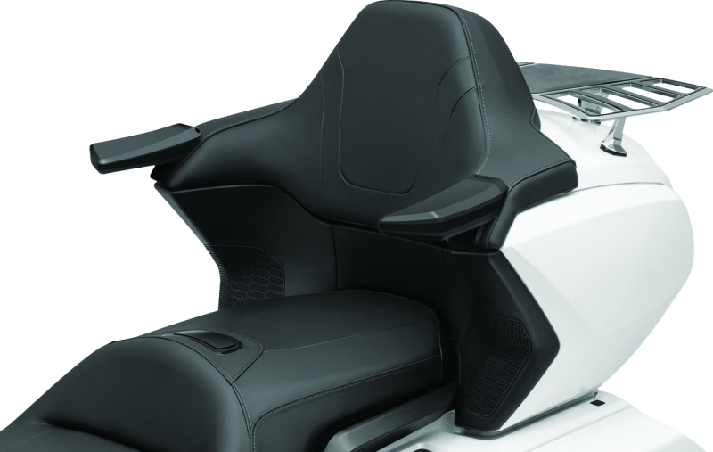 Kuryakyn Omni Passenger Armrests Black