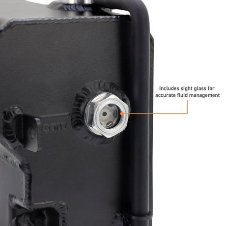Mishimoto 2024+ Toyota Tacoma Expansion Tank - Black