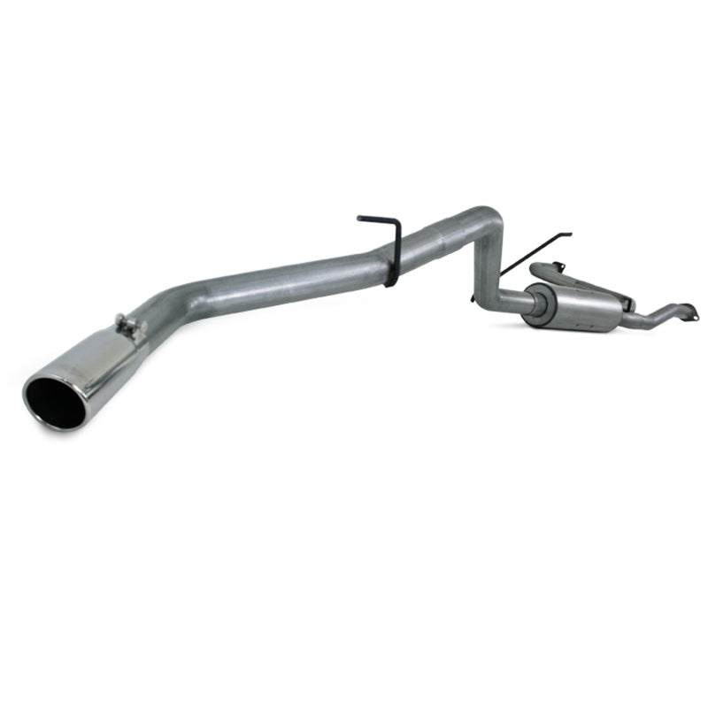 MBRP 05-11 Nissan Frontier 4.0L V6 Single Side Aluminum Cat Back Exhaust