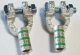 Battery Cable Ends Copper Top Post Terminal Connectors 4 GAUGE THUR 4/0 ACDC