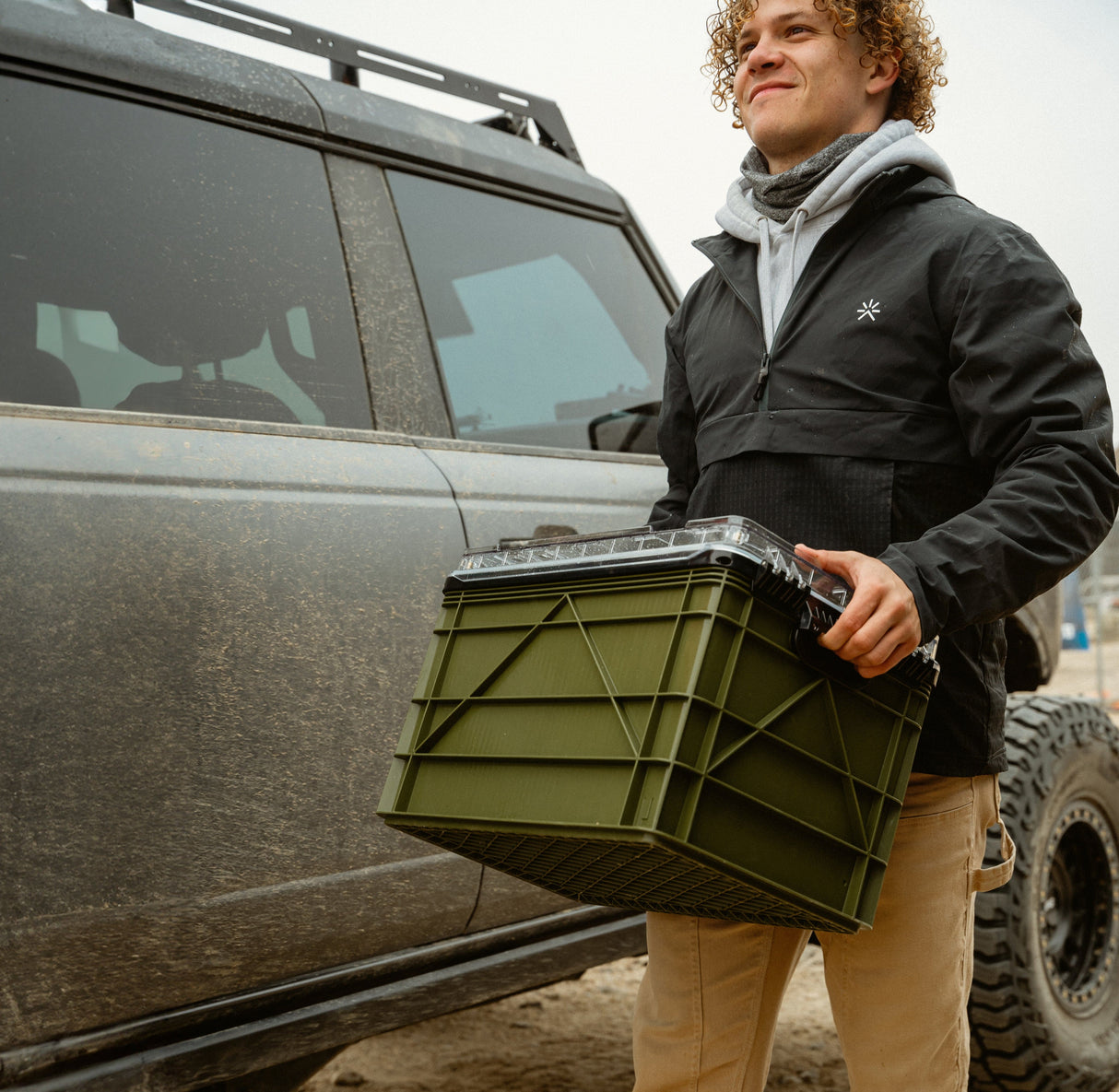 Full Size SidioCrate WR (Weather Resistant)