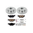 Power Stop 03-09 Toyota 4Runner Front & Rear Z17 Evolution Geomet Coated Brake Kit PowerStop