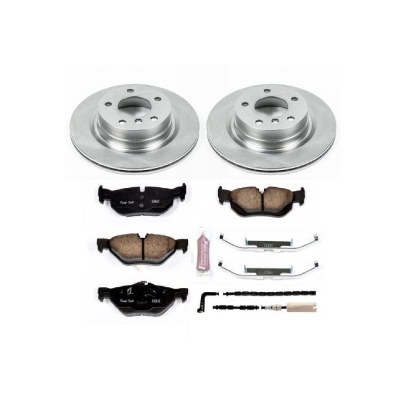 Power Stop 03-09 Toyota 4Runner Front & Rear Z17 Evolution Geomet Coated Brake Kit PowerStop
