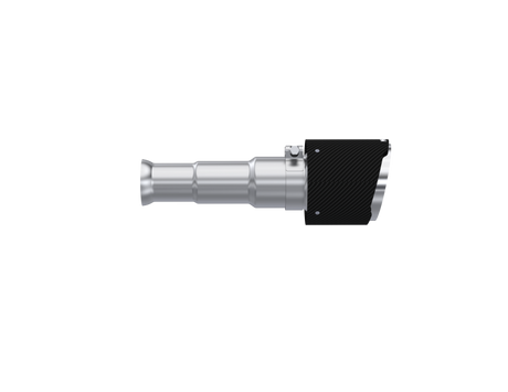 MBRP 19-24 Ram 1500 Classic 5.7L Hemi 5in OD Dual Wall Angle Cut T304 Carbon Fib Exhaust Tips - Pair