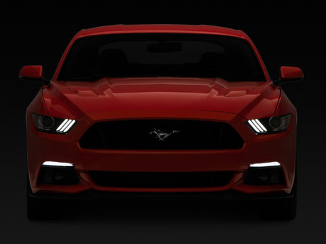 Raxiom 15-17 Ford Mustang Axial Series LED Sequential Turn Signals (Smoked)