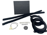 2007-2021 Toyota Tundra Speaker Adapters | 1-inch CNC-Machined HDPE Ten87 Design
