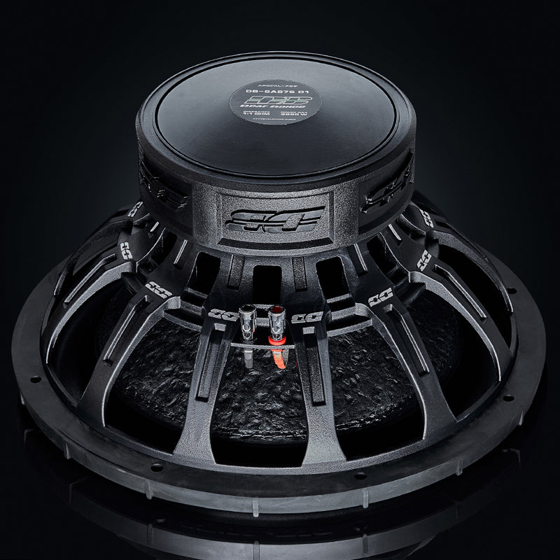 Deaf Bonce DB-SA275 15" 1500W RMS Subwoofer DVC Deaf Bonce