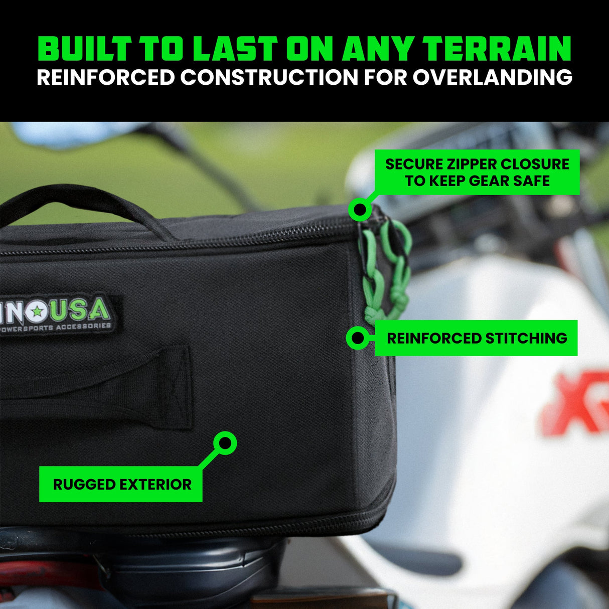 Soft-Sided Overland Storage Bags