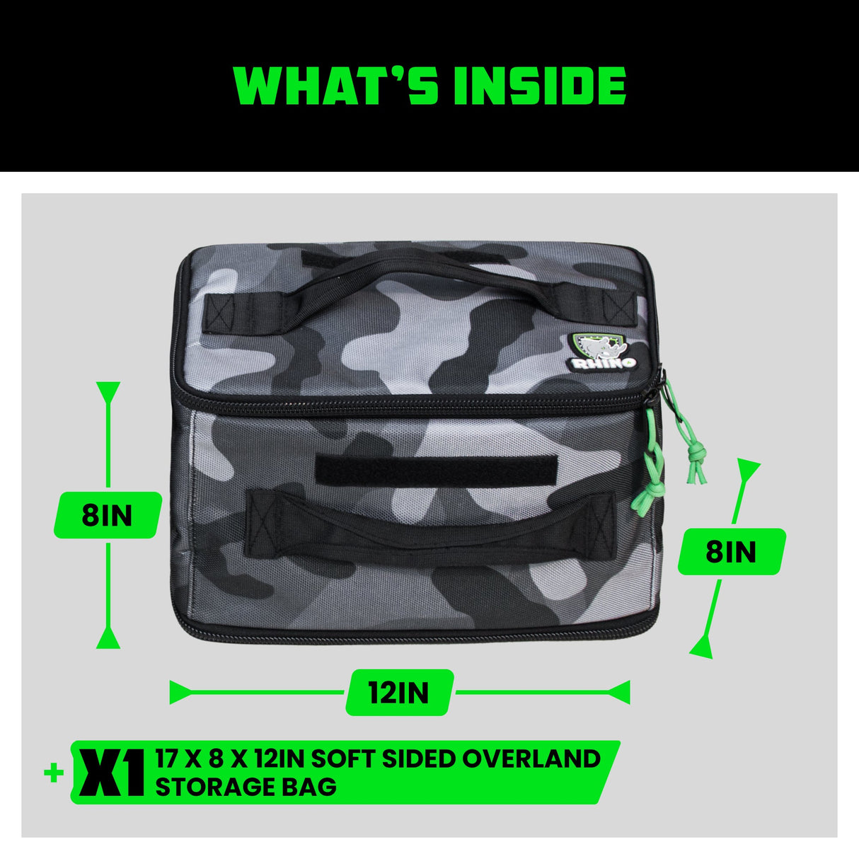 Soft-Sided Overland Storage Bags