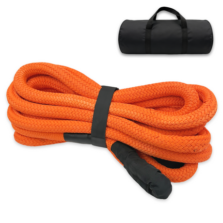 Trucktok 1" x 30ft Kinetic Recovery Rope 35,000 lbs for Off-Road Truck TruckTok