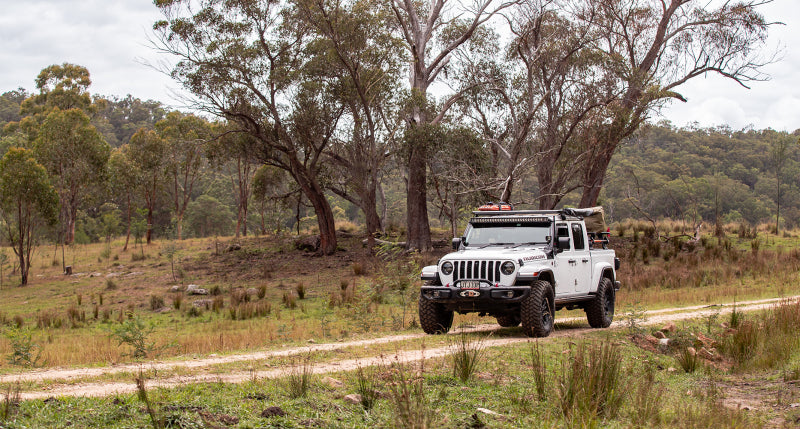 Rhino Rack Jeep Overlanding Kit with Gutter Backbone