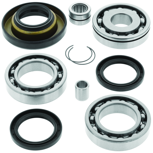 QuadBoss 95-01 Honda TRX400FW FourTrax Foreman 4x4 (02) Rear Differential Bearing &C551 Seal Kit