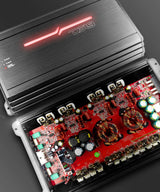 DS18 ZR 4-Channel Class D Amplifier 4 x 400 Watts Rms @ 4-ohm