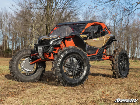 CAN-AM MAVERICK X3 8" PORTAL GEAR LIFT Billet 70% Dual Idler superatv