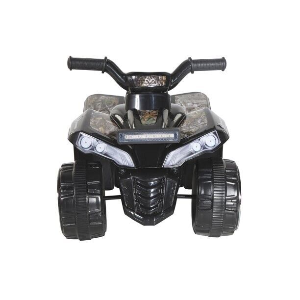 Camouflage 6V Ride-On Four Wheeler for Toddlers Ages 1.5-3 Years