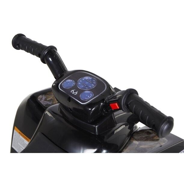 Camouflage 6V Ride-On Four Wheeler for Toddlers Ages 1.5-3 Years