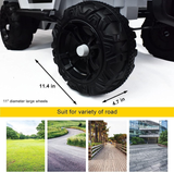 Camouflage Remote Control Ride-On Car with Spring Suspension for Kids