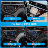 VISION 10” Custom-Fit Car Stereo for Toyota Camry 2018-2020