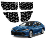 Toyota Camry Soundproofing Vehicle Specific Kit (2018-2024) – SoundSkins SSK-CAMRY4DR SoundSkins Global