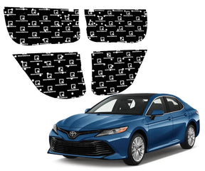 Toyota Camry Soundproofing Vehicle Specific Kit (2018-2024) – SoundSkins SSK-CAMRY4DR SoundSkins Global