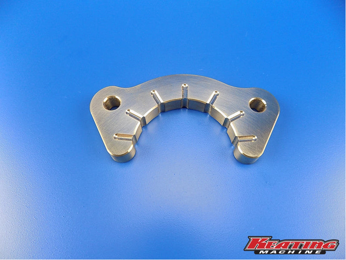 Keating Machine 6BTA Billet Cam Thrust Plate Retainer, 1998-2024 Dodge Ram 5.9L 6.7L Cummins Keating Machine