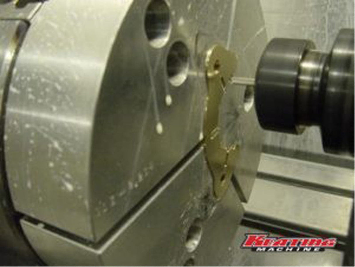 Keating Machine 6BTA Billet Cam Thrust Plate Retainer, 1998-2024 Dodge Ram 5.9L 6.7L Cummins Keating Machine