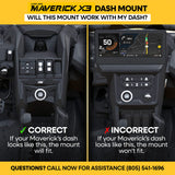 Can-Am X3 Mounting Kit with Multi Mount and Side Panels