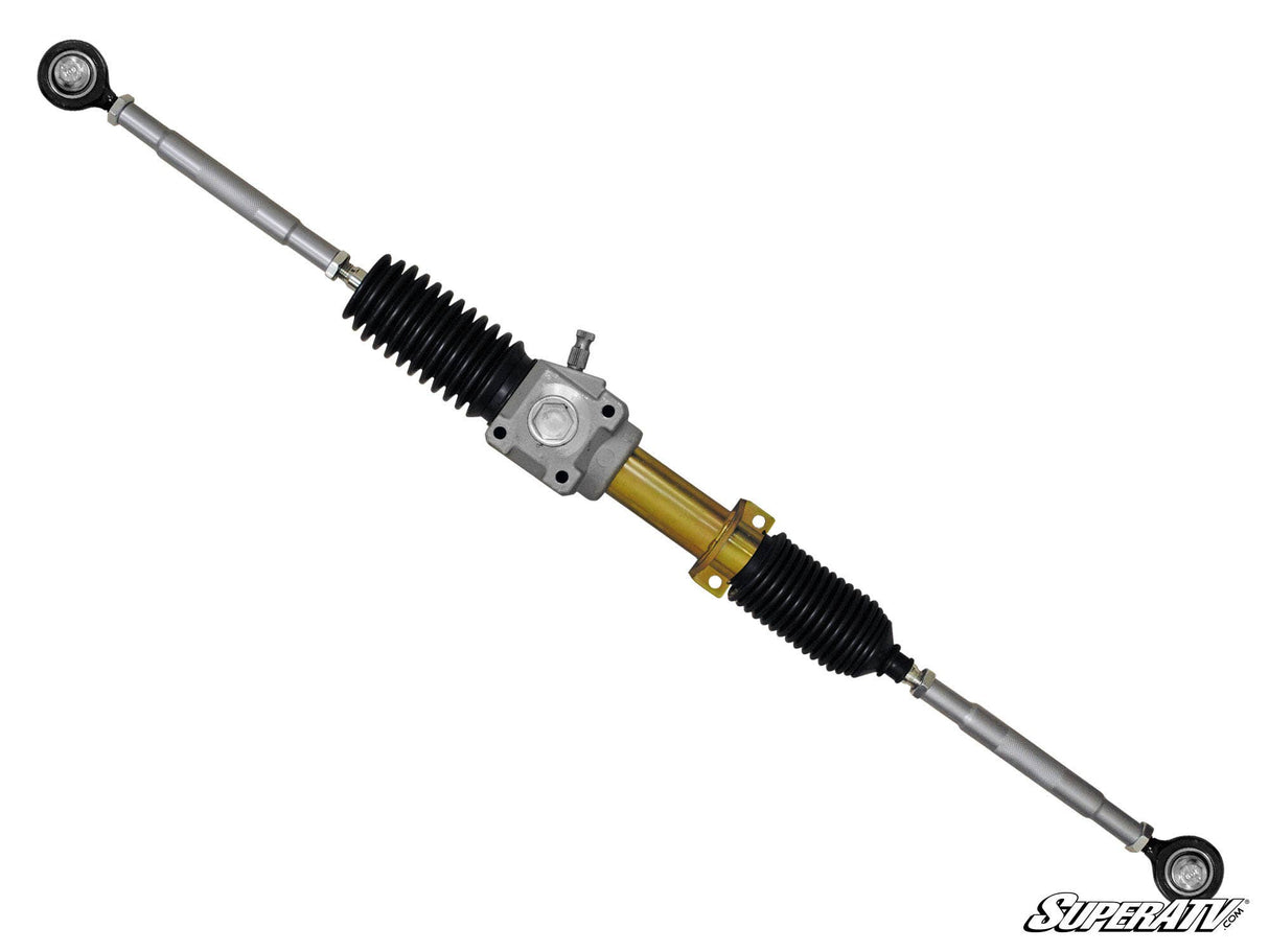 SuperATV RackBoss Heavy-Duty Rack and Pinion for Can-Am Maverick