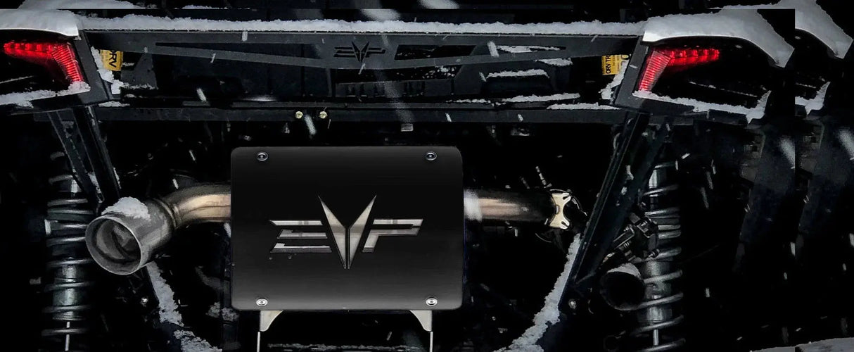 Can-Am Maverick X3 Magnum Side Exit Exhaust With Heat Shield (Delete Rear Valence) Evolution Powersports