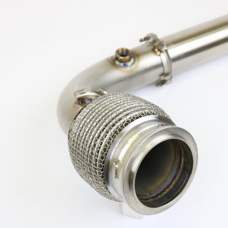 2017+ Can-Am Maverick X3 Turbo Race Bypass Pipe