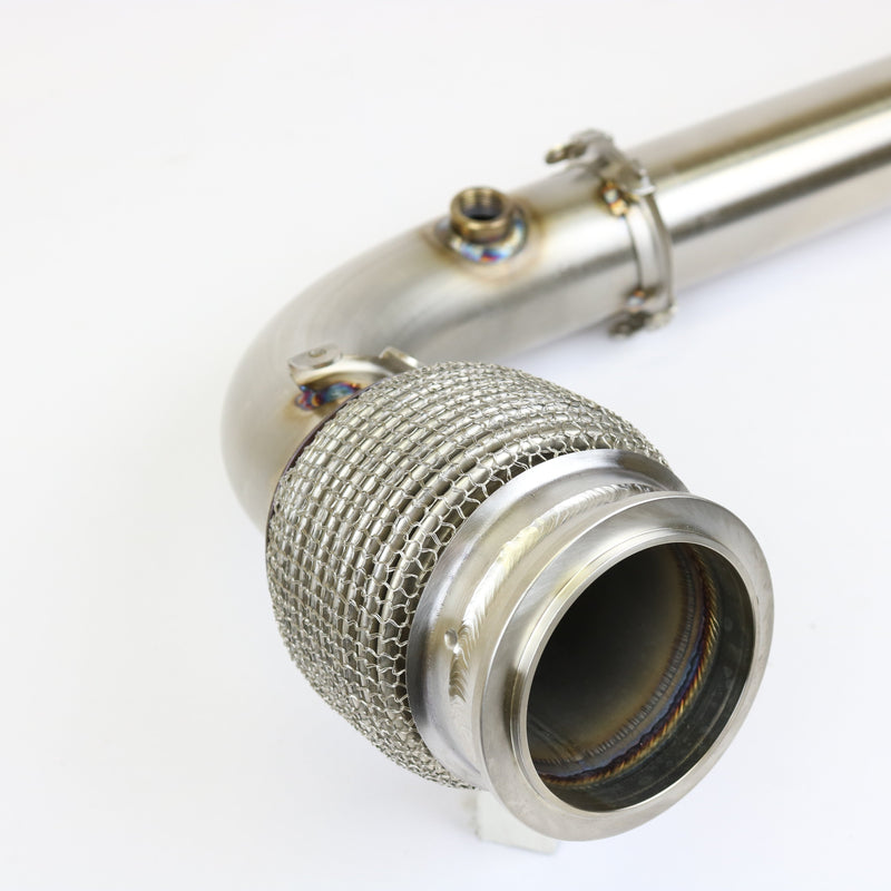 2017+ Can-Am Maverick X3 Turbo Race Bypass Pipe