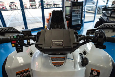 Can-am Renegade OutLander Dry Box Pelican