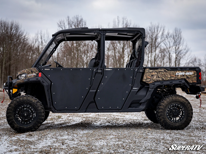 SUPERATV Can-Am Defender Aluminum Doors