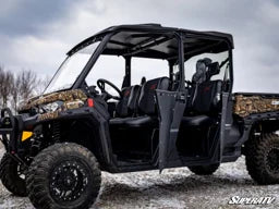 SUPERATV Can-Am Defender Aluminum Doors