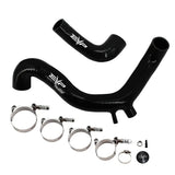 2020+ Can-Am Maverick X3 Silicone Charge Tubes with BOV Port Evolution Powersports