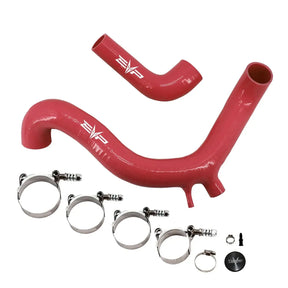 2020+ Can-Am Maverick X3 Silicone Charge Tubes with BOV Port Evolution Powersports