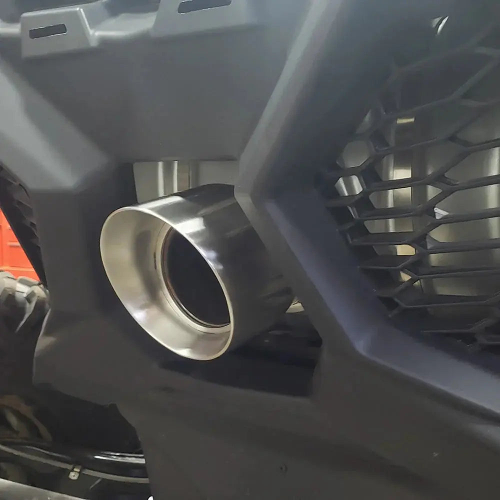 Can Am Maverick X3 "Just The Tip" Exhaust Tip Upgrade Evolution Powersports