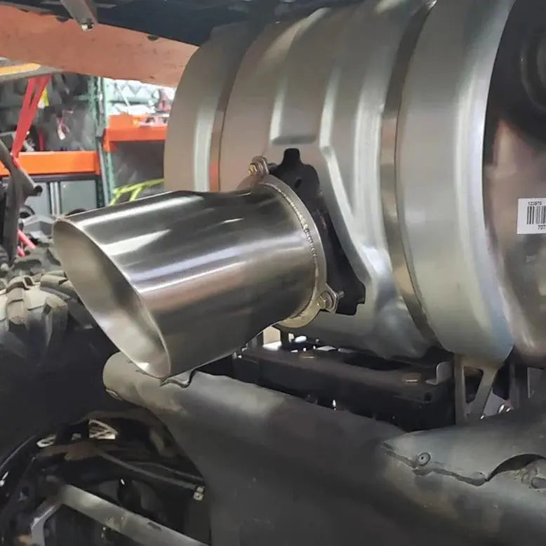 Can Am Maverick X3 "Just The Tip" Exhaust Tip Upgrade Evolution Powersports