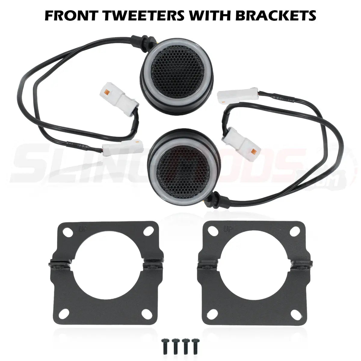 2020-2025 Can-Am Spyder RT Limited 800watt 6-Speaker Plug-&-Play Audio Kit SSV Works
