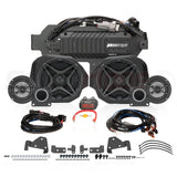2020-2025 Can-Am Spyder RT Limited 800watt 6-Speaker Plug-&-Play Audio Kit SSV Works