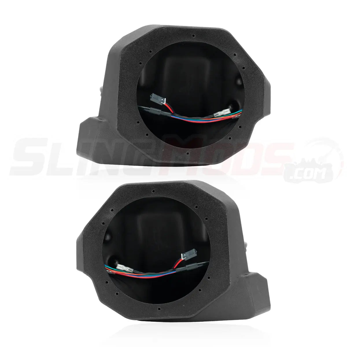 2020-2025 Can-Am Spyder RT Limited 800watt 6-Speaker Plug-&-Play Audio Kit SSV Works
