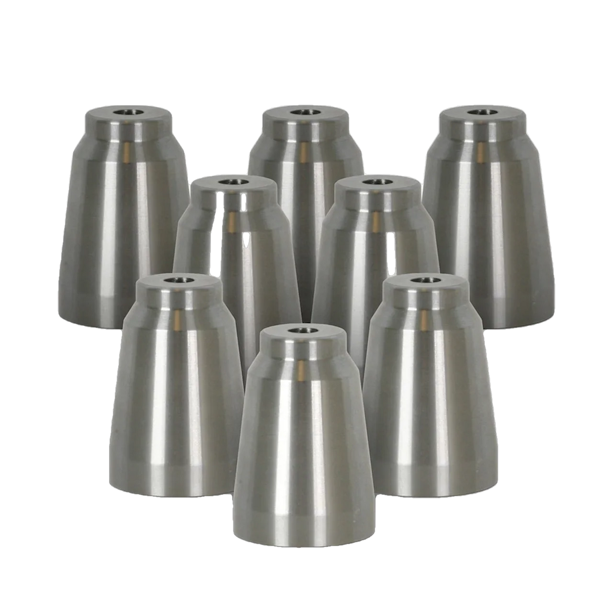 Riff Raff Injector Cup Billet Stainless Steel Sleeve Set - 7.3 Powerstroke (1994-2003)