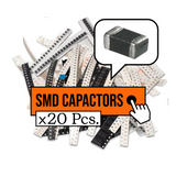 SMD Ceramic Capacitors JTAREA 0805  – 20pcs Strips JTAREA