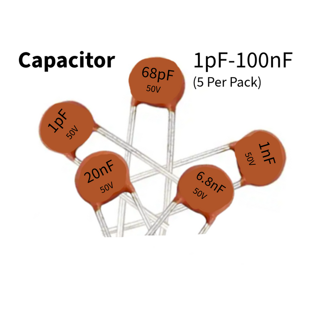 PANMILED Ceramic Capacitor 1pF-100nF 50V Multilayer Monolithic Chip Capacitors PANMILED